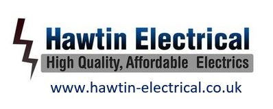 Hawtin Electrical logo with website