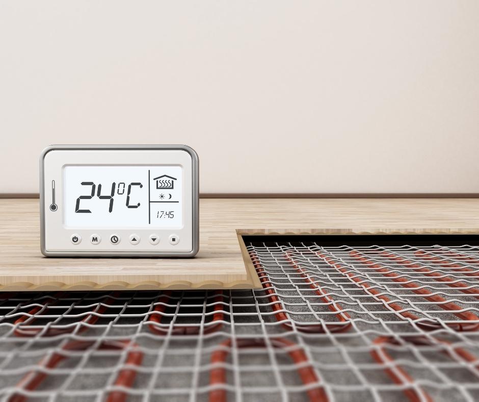 Underfloor heating electrician in Oxford