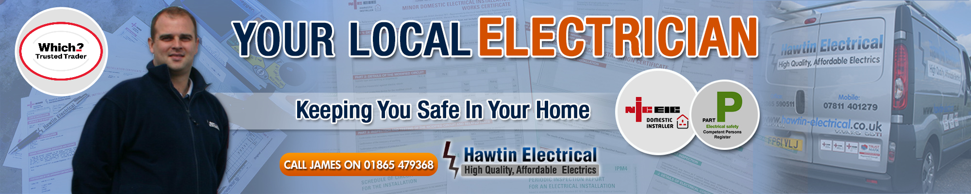 Electrician in Oxford