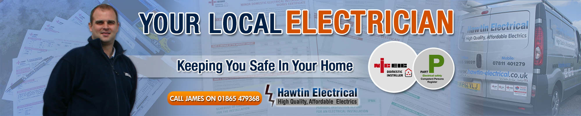 Electrician in Oxford