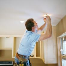 Domestic electrician in Oxford