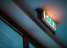 Emergency lighting installer in Oxford