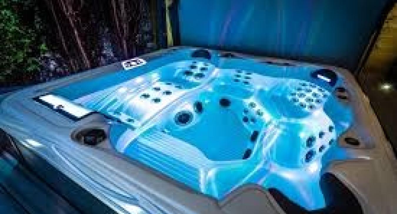 Hot tub installation electrics in Oxford