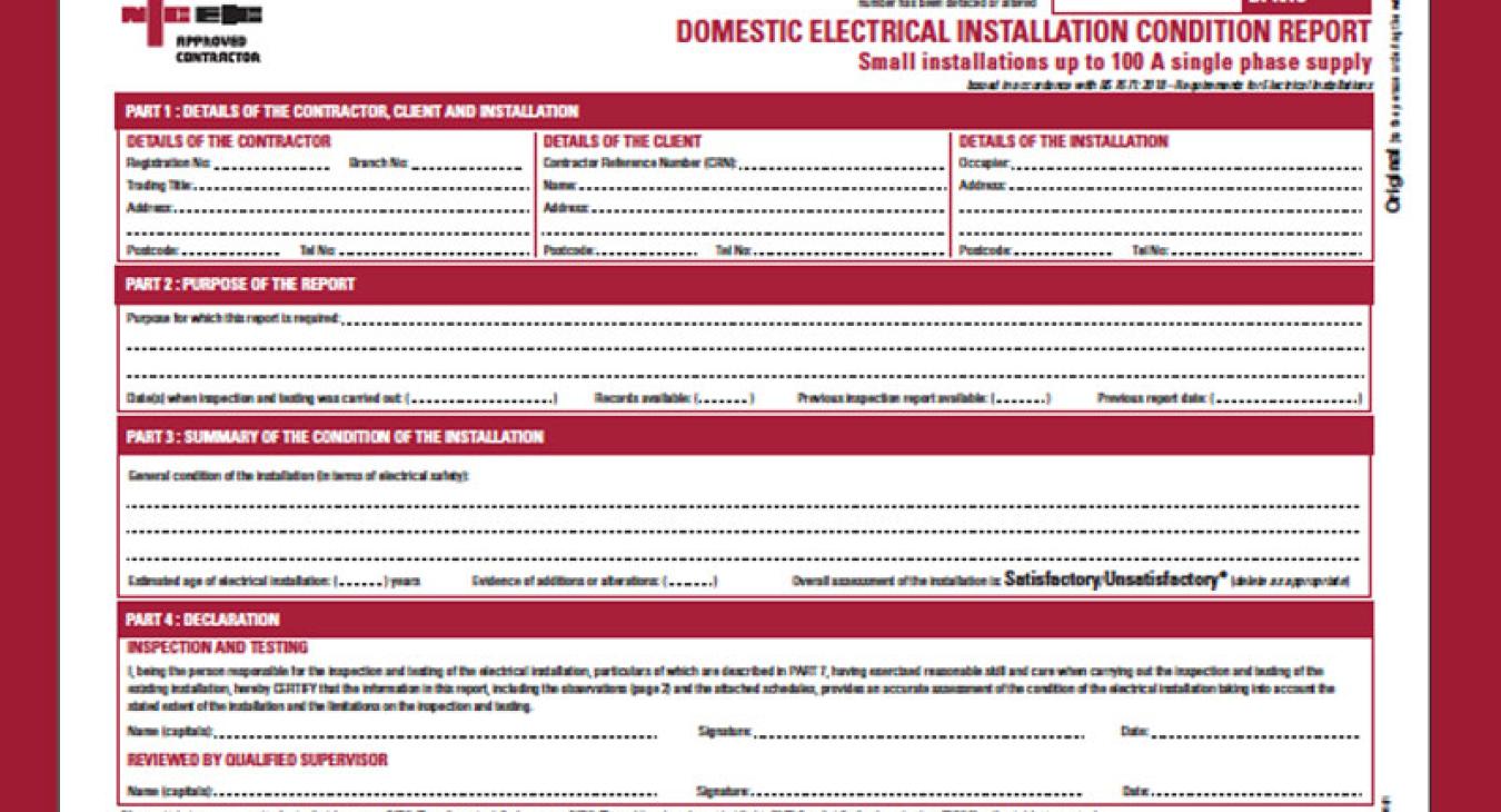 Why Every Home Needs an EICR Electrical Inspection